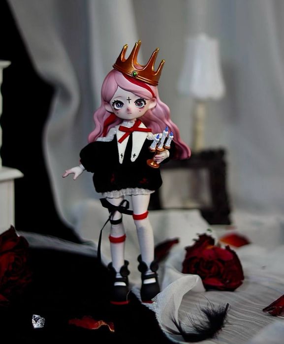 Аніме фігурки БЖД BJD лялечки «Nyssa Bizarre Nightmare»