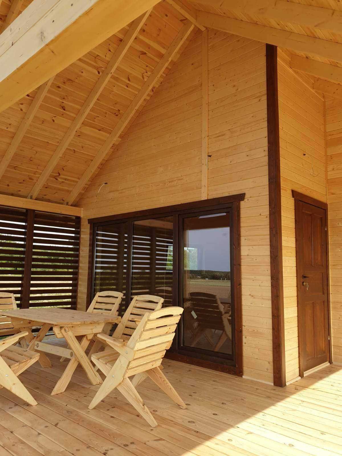 Dom drewniany Krokus 6 x 11m do 70m2