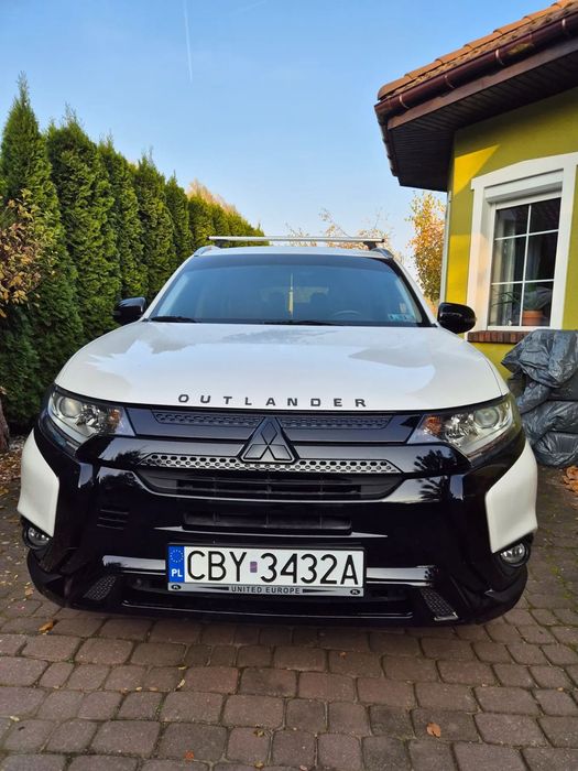 Mitsubishi Outlander Stan idealny bez wkładu własnego naped 4x4, 7 osobowy