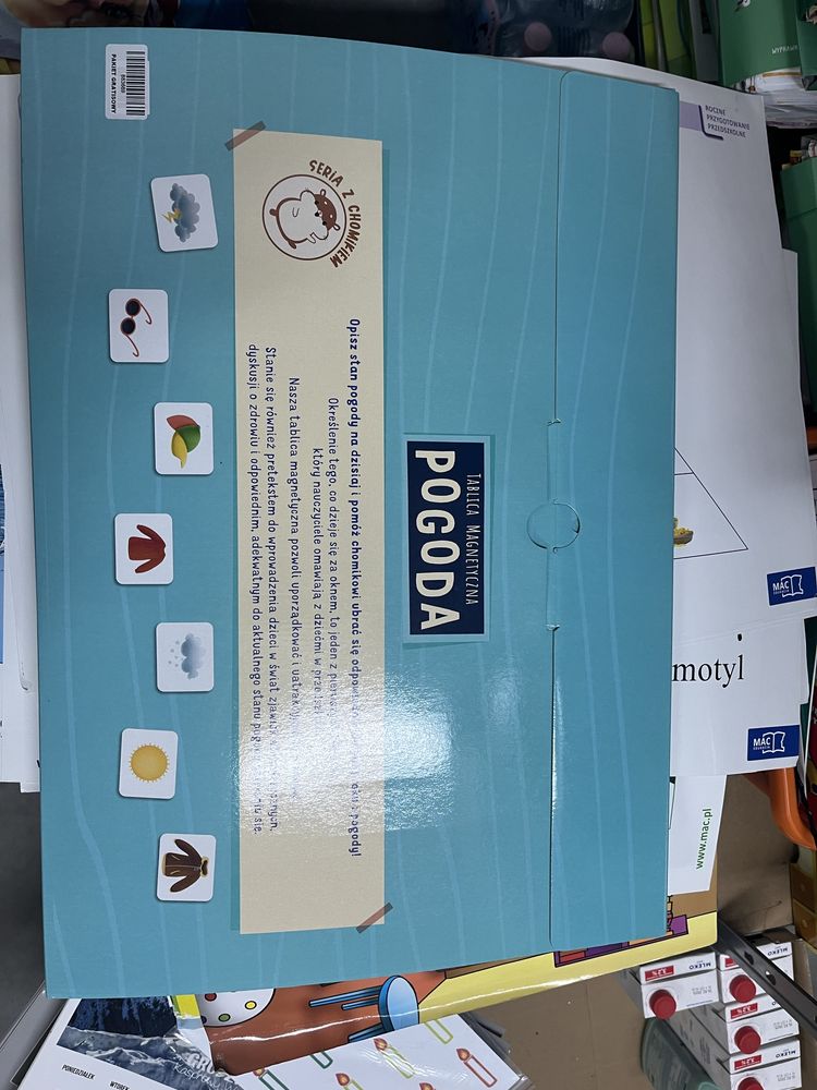 Pomoc dydaktyczna - plansza