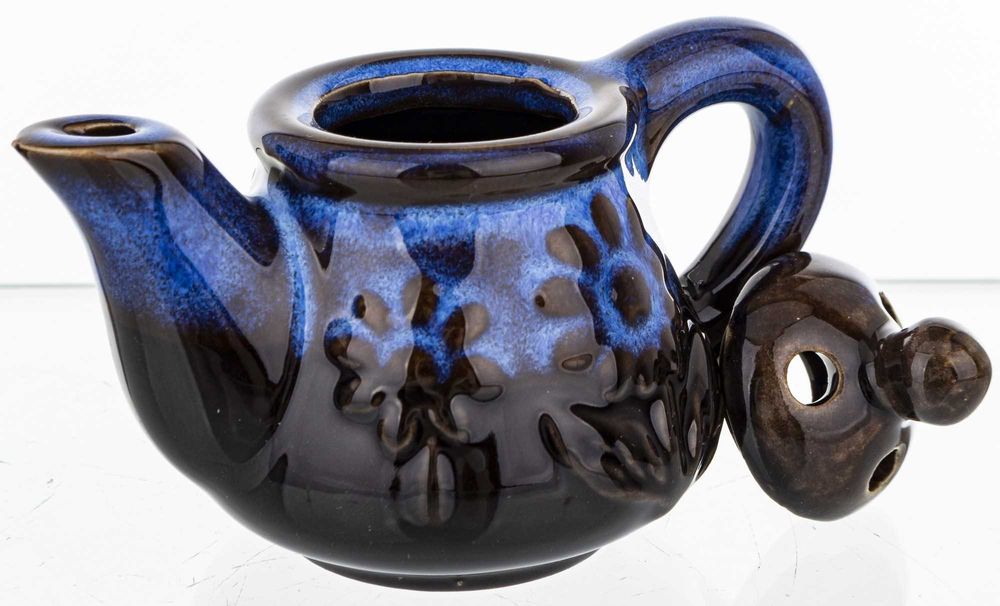 Ceramiczny kominek CZAJNIK na olejek zapachowy wosk