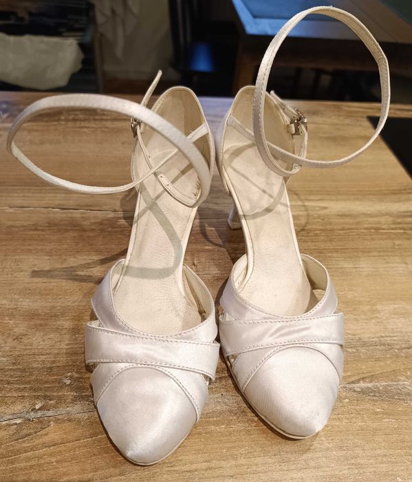Profesjonalne buty taneczne ślubne r.39