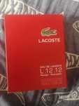 Męska woda toaletowa Crocodile Lacoaste Red Style w kolorze czerwonym