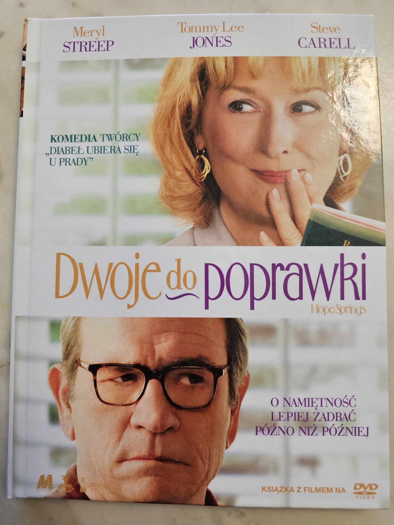 Film DVD Dwoje do Poprawki