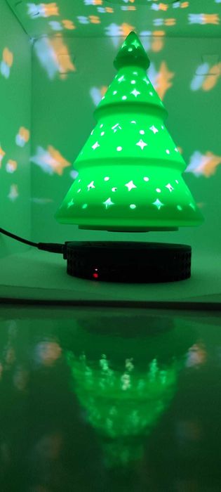 Arvore Natal flutuante com leds