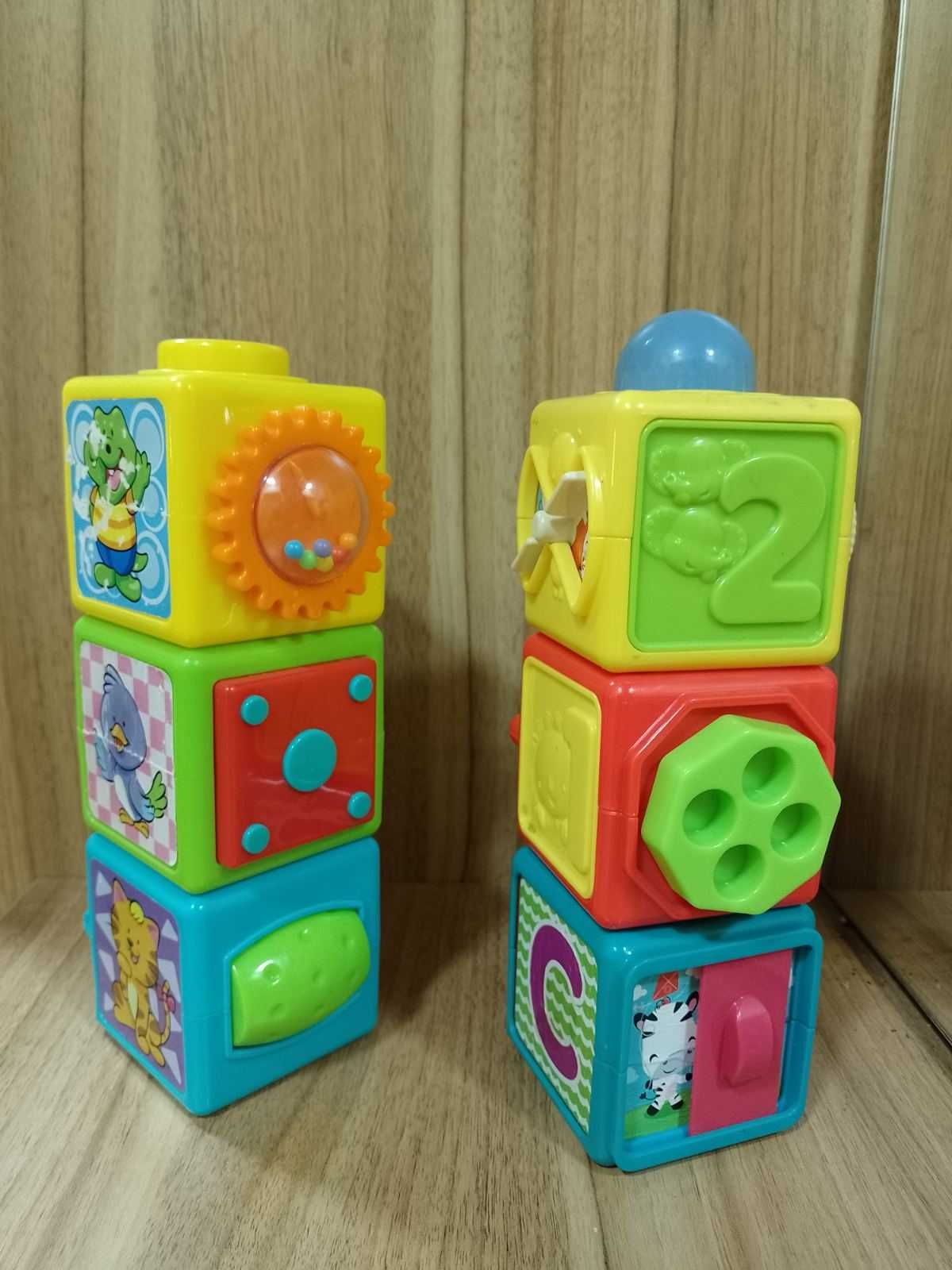 Розвиваюча іграшка LIMO TOY Ксилофон дитячий та кубики