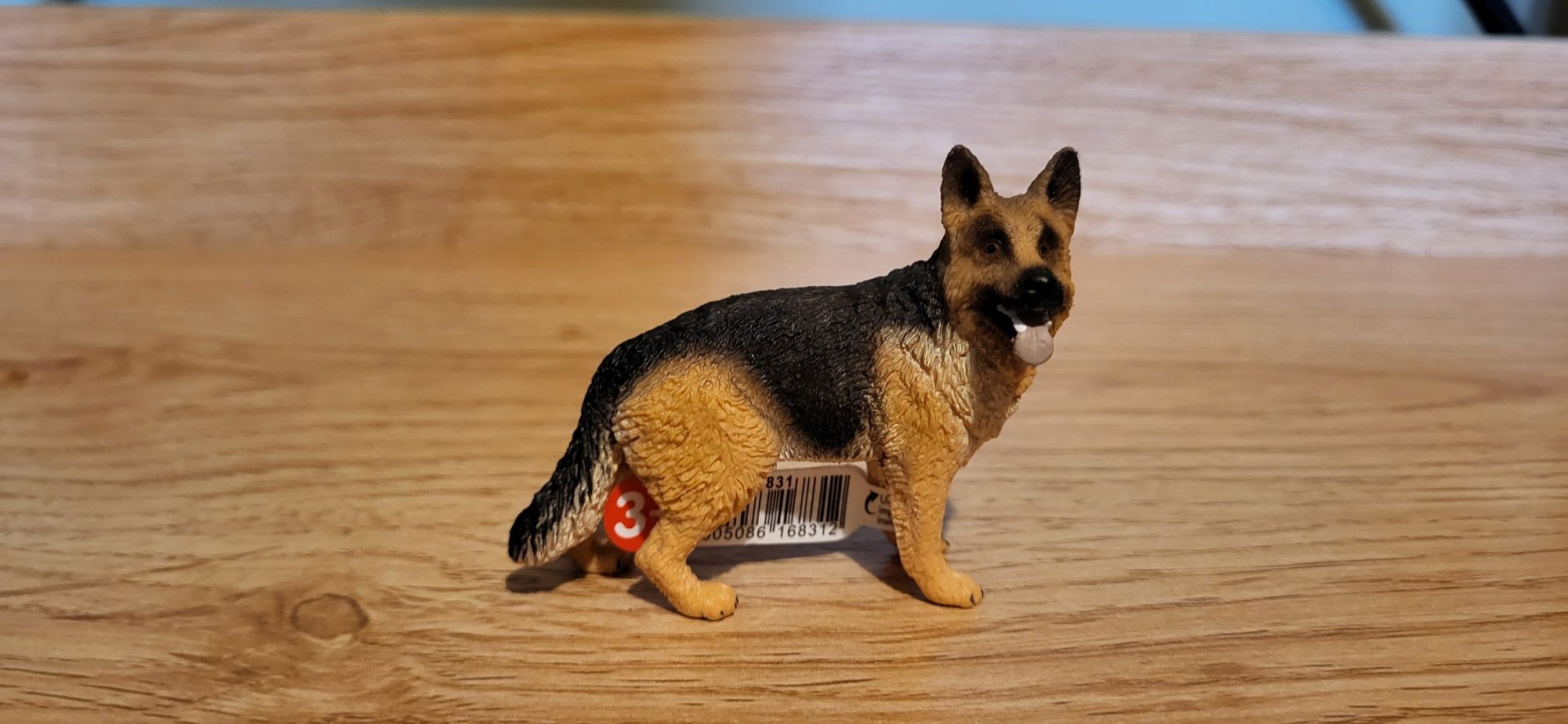 Schleich pies owczarek niemiecki figurka model wycofany z 2014 r.