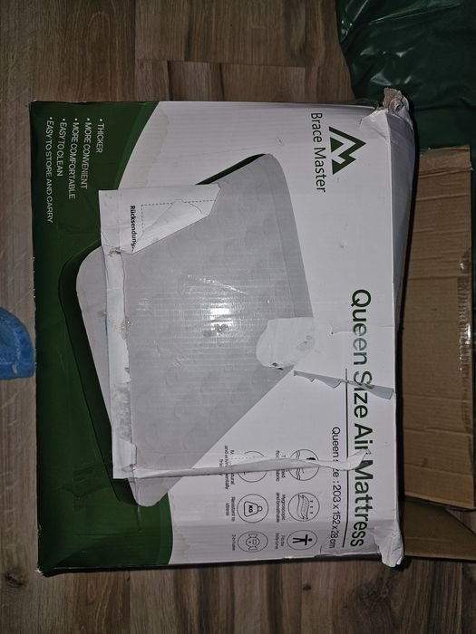 Materac Brace Master