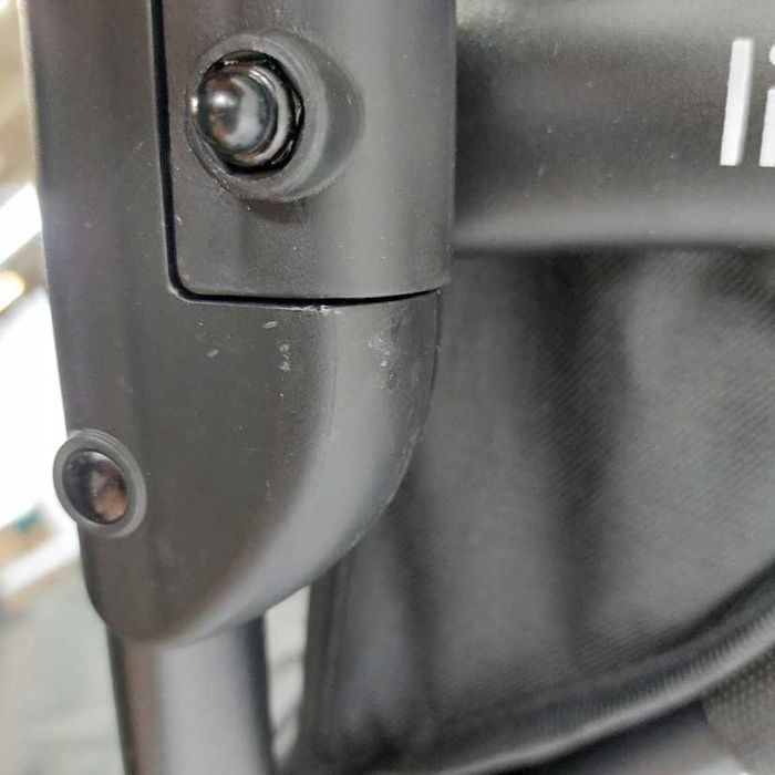 Wózek spacerówka Lionelo LO-ANNET PLUS BLACK CARBON
