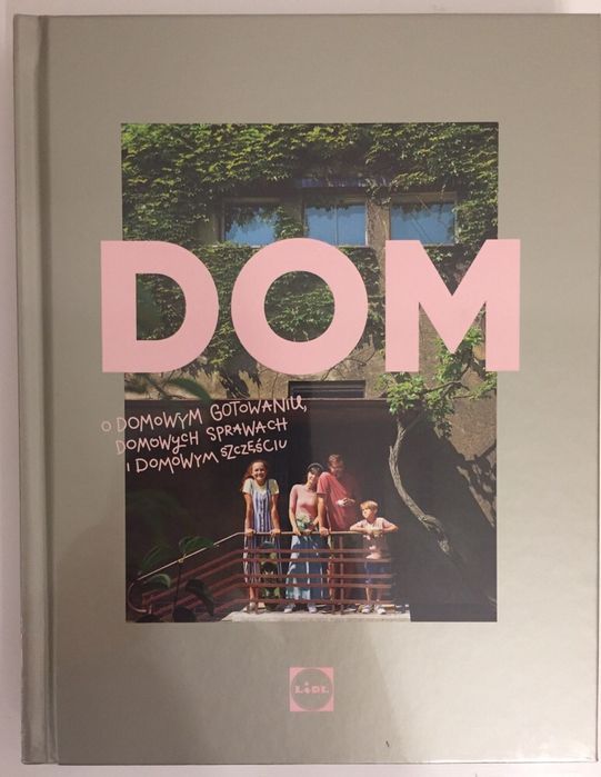 Książka DOM, Lidl, folia