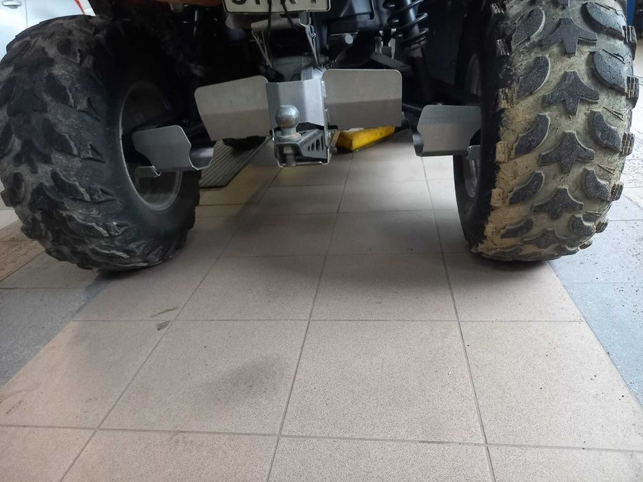Quad Can-Am Outlander 650 BRP – mocny, niezawodny, sprawny i zadbany