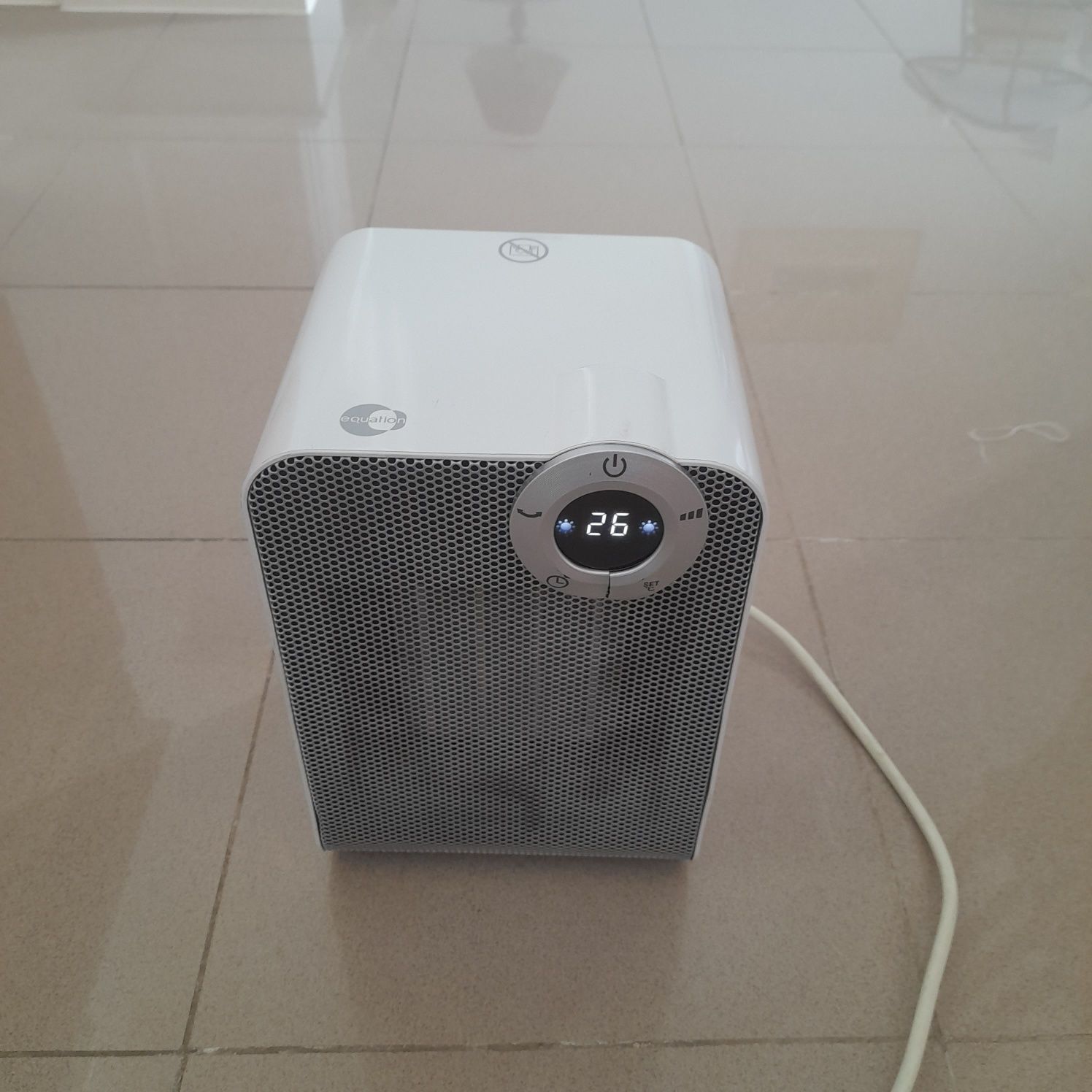 Termoventilador Equation