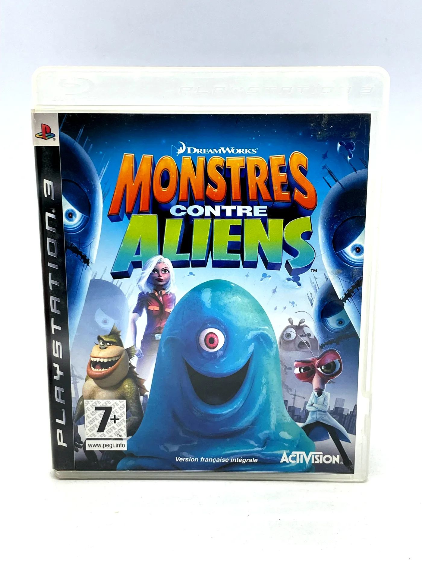 Monsters vs Aliens PS3 Po Angielsku