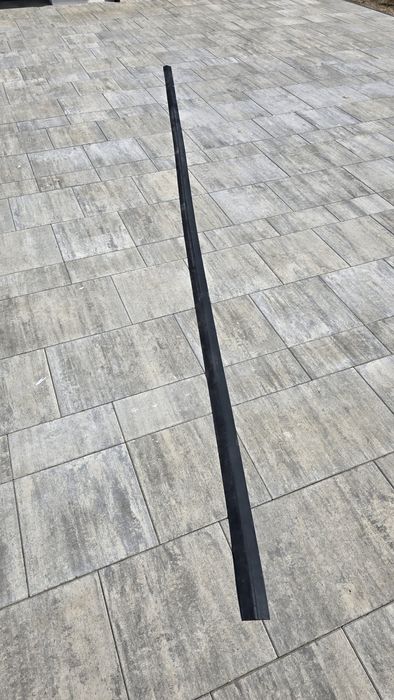Uszczelka garażowa, próg do bramy 5mb 78x14 mm, progowa