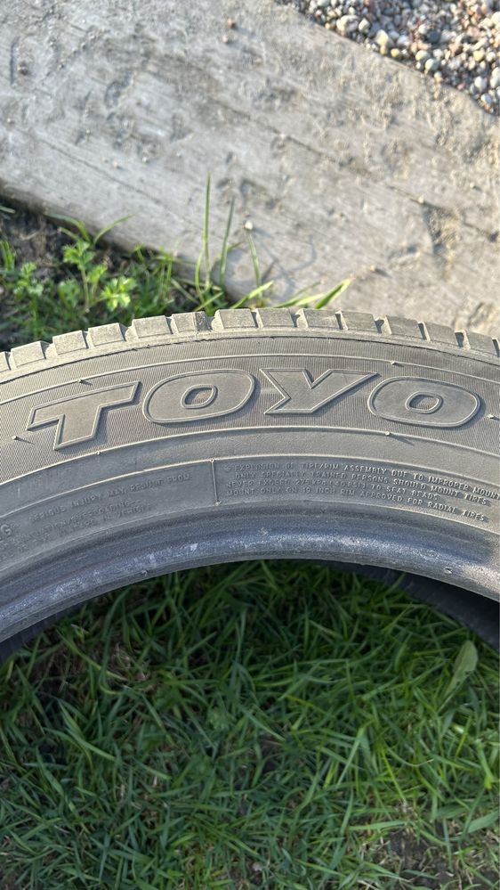 Opony całoroczne 4 szt TOYO 225/55/R19