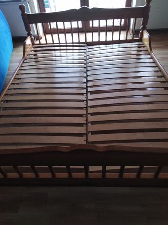 Łóżko drewniane 160x200