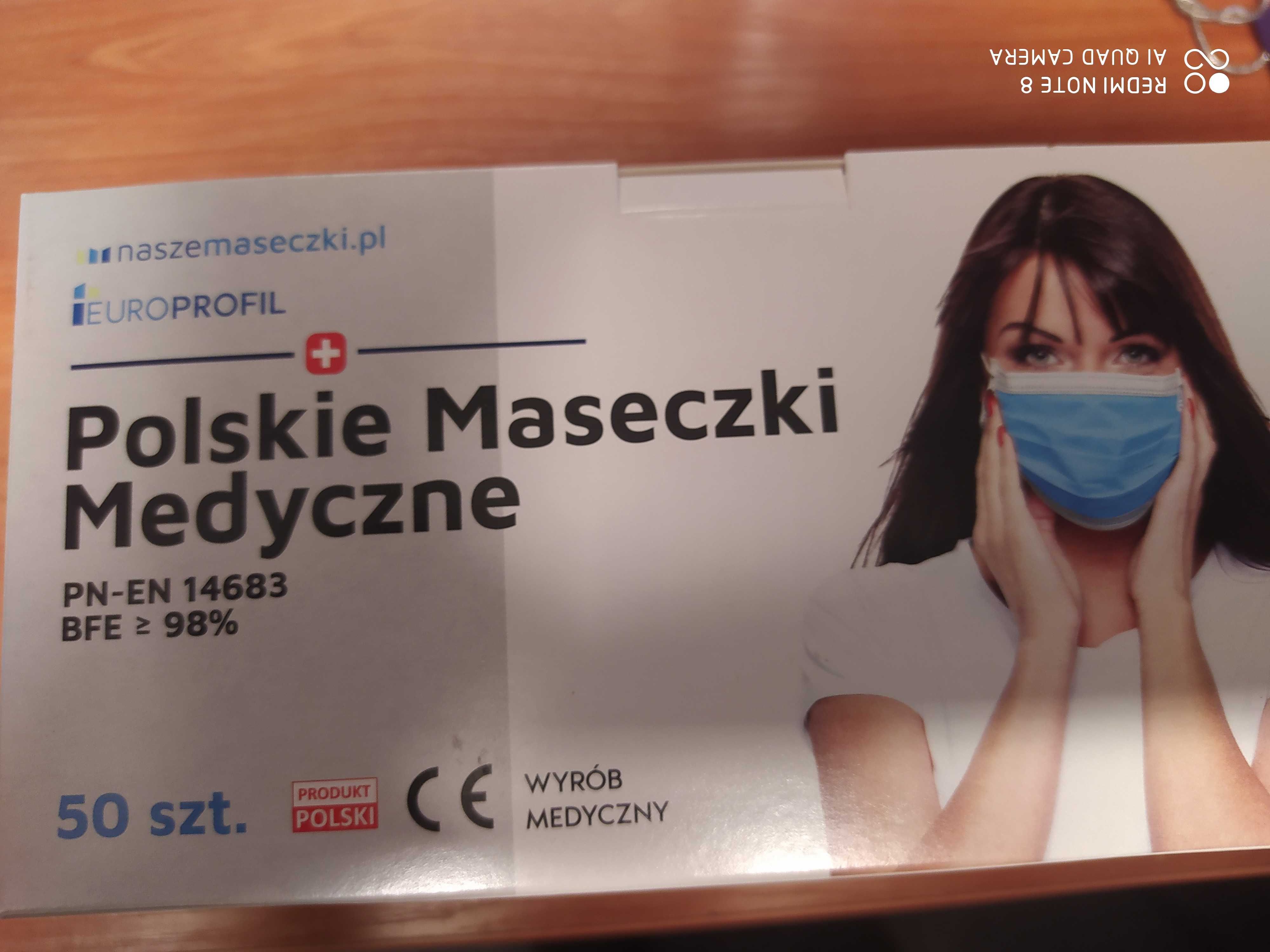 PROMOCJA Maski medyczne polskie