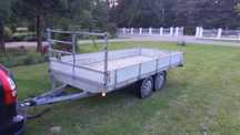 Przyczepa laweta HAPERT 2000dmc 4x1.8m
