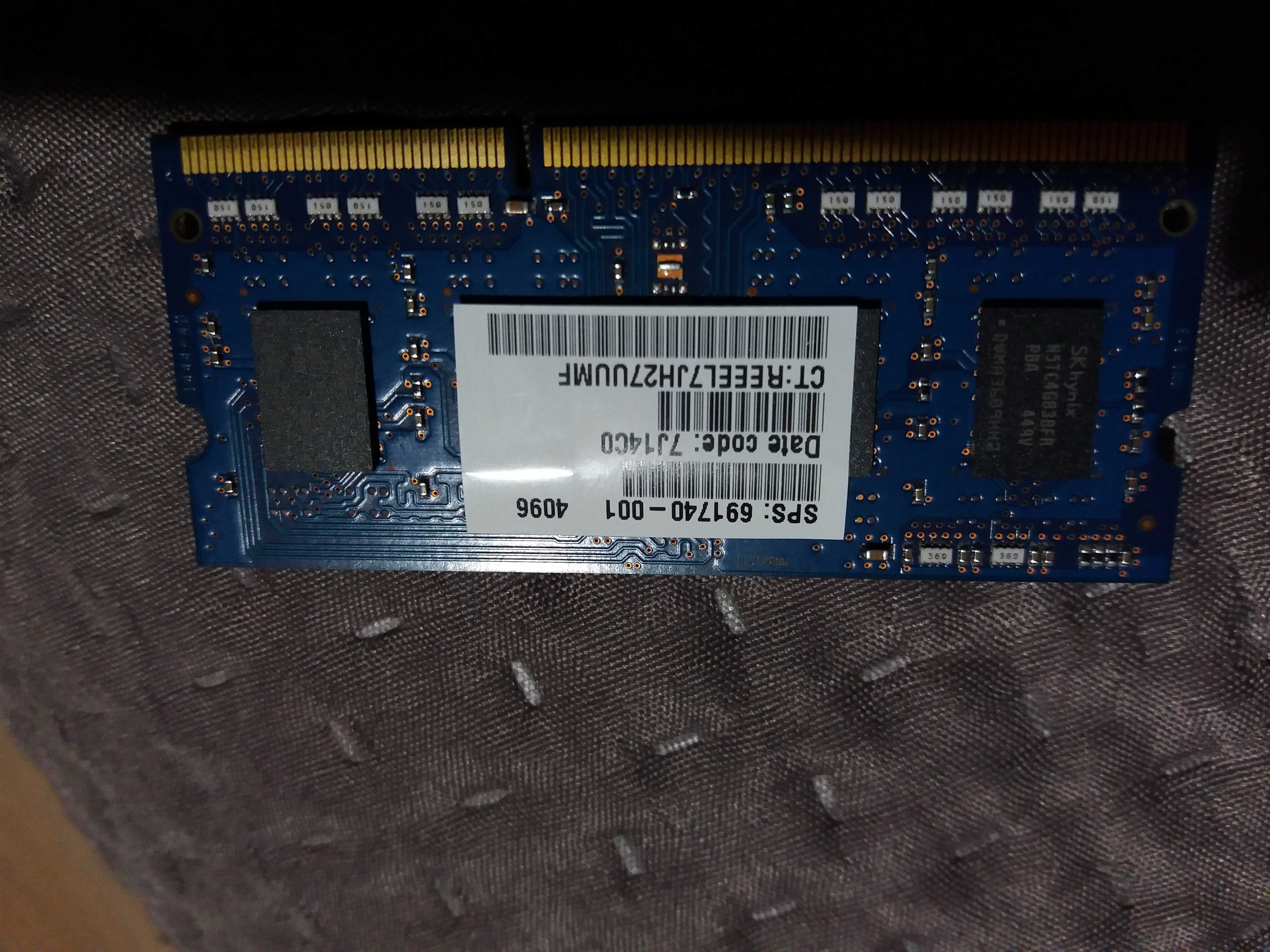 Pamięć  RAM 4GB do laptopa