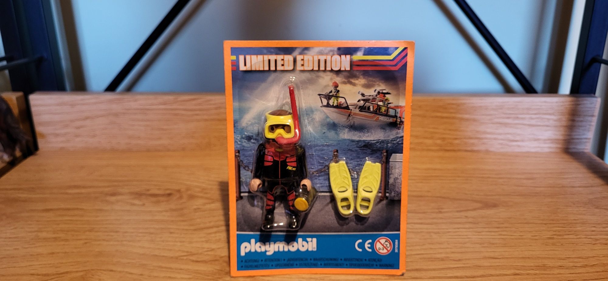 Playmobil nurek blister z figurką