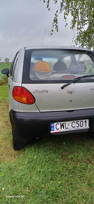 Matiz deawoo idealny na tanie dojazdy do pracy