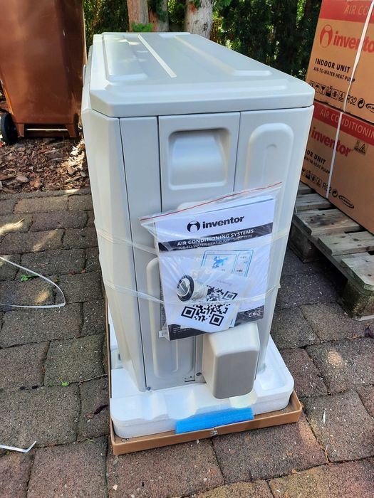 Pompa ciepła INVENTOR  nowa  moc 6 kW