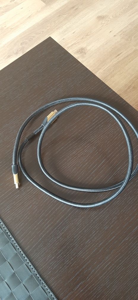 Kabel hdmi zloty