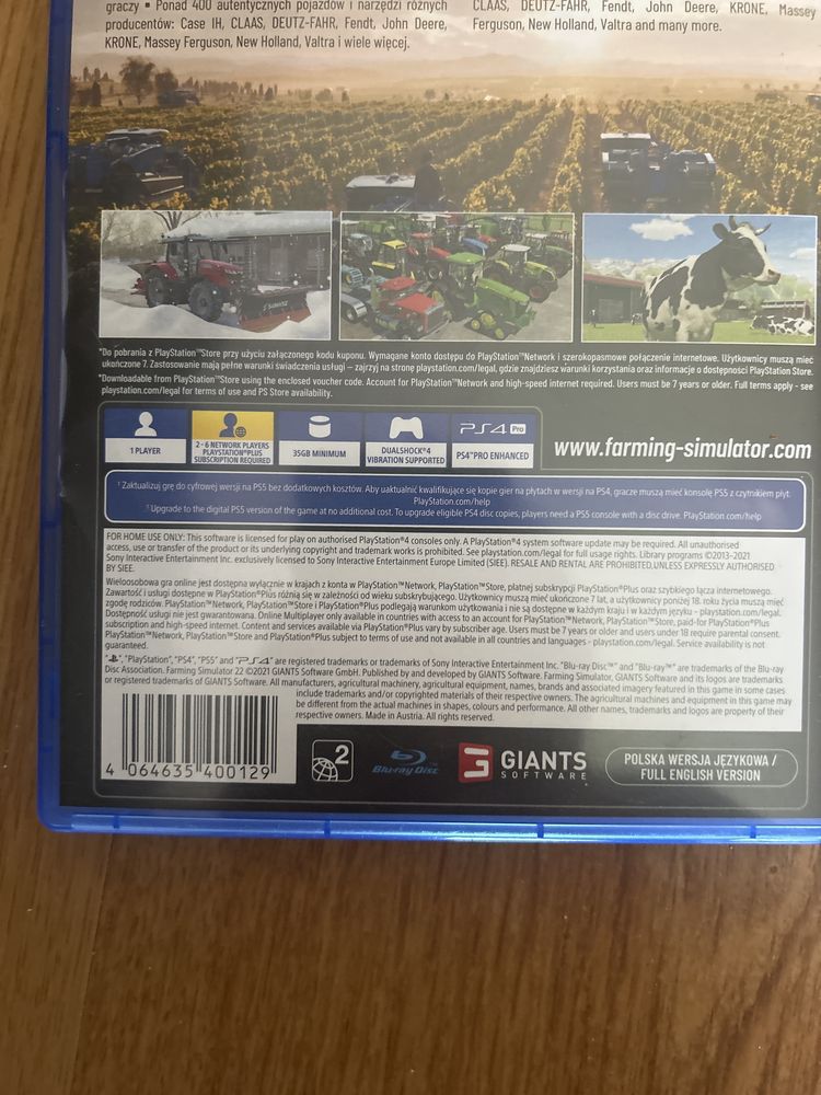 Farming simulator 22