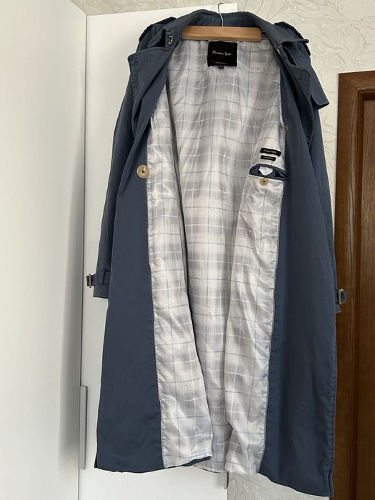 Тренч Massimo Dutti,тренч осінь/весна
