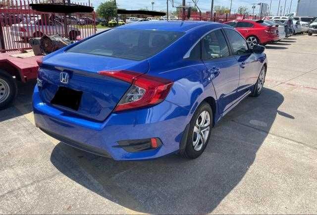 Honda Civic 2016 року