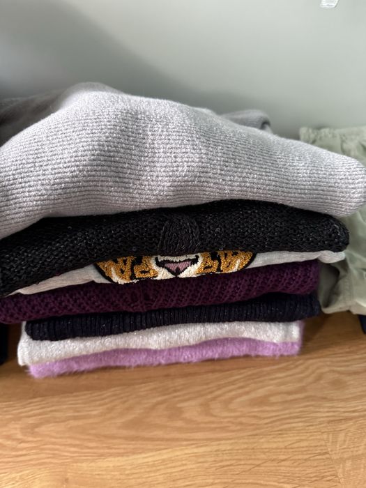 Paka ubran ok 66 sztuk XS/S