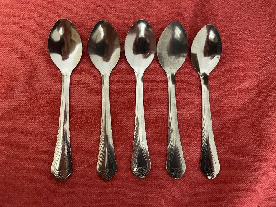 5 colheres de chá