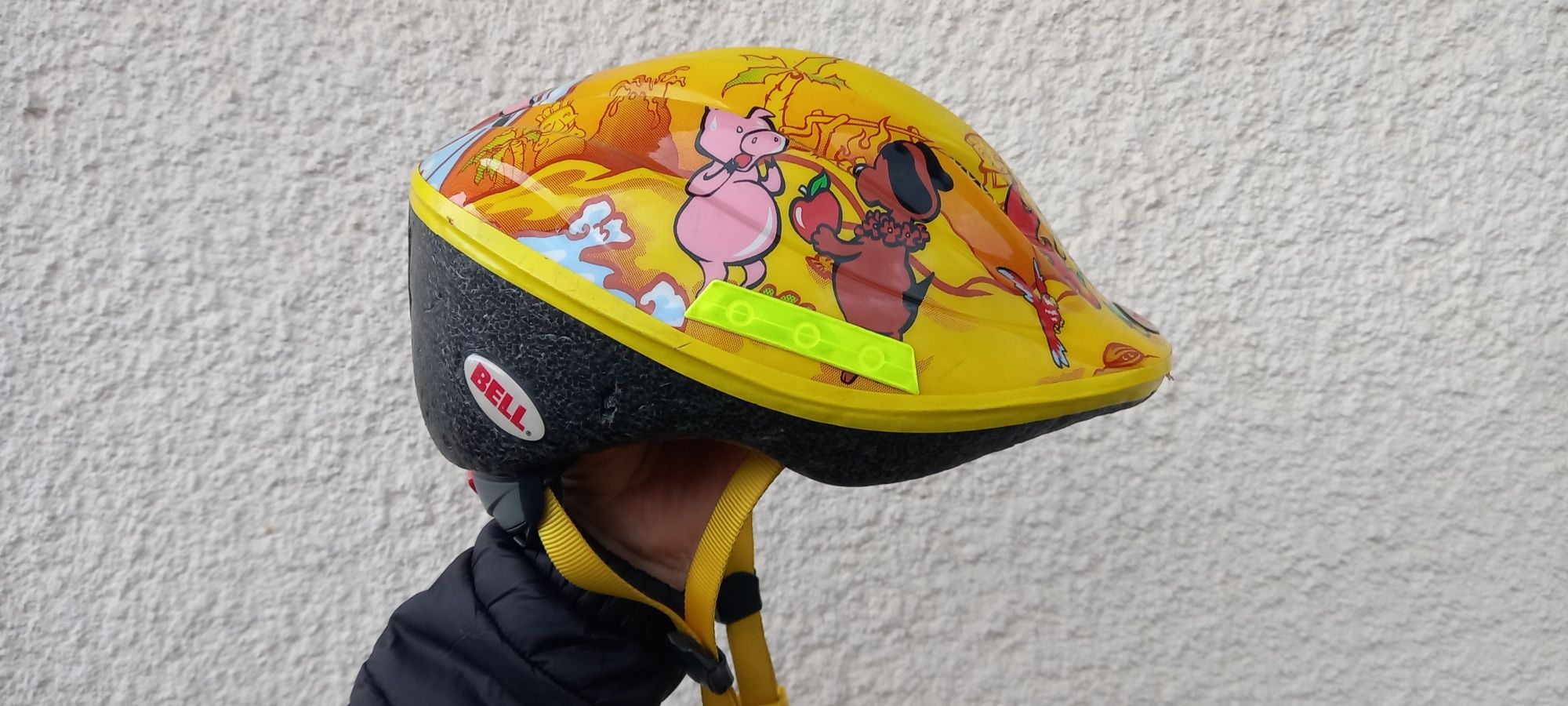Kask rowerowy S 48-52 dla dziecka