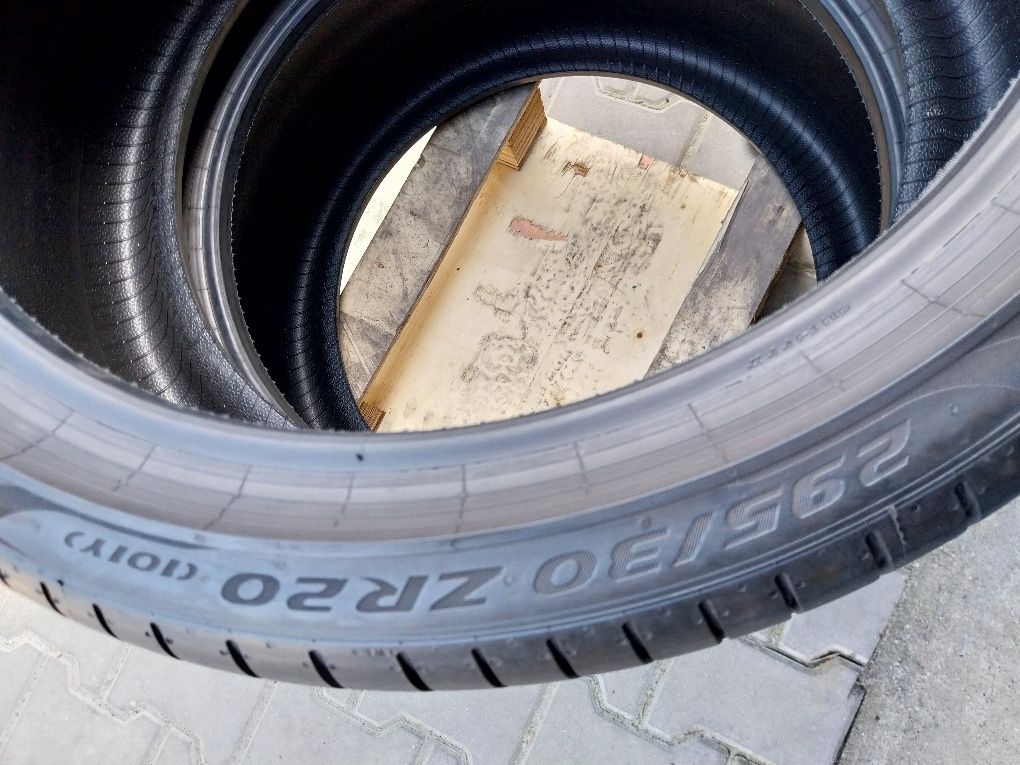 Opony 295/30/20 Pirelli P ZERO