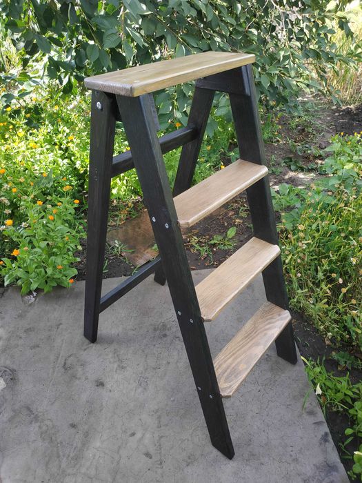 Стремянка домашняя лестница дерево від виробника