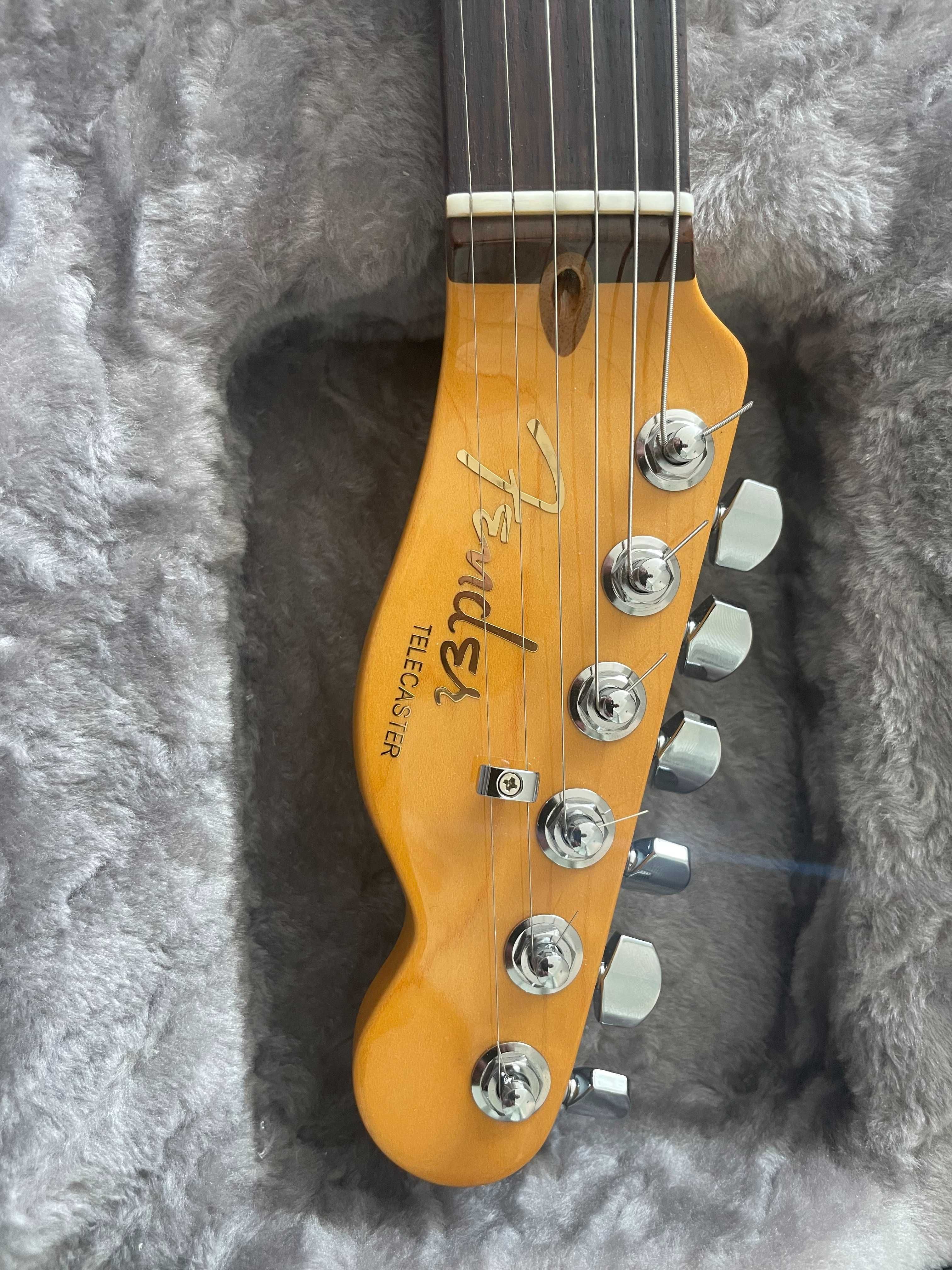 Fender Telecaster American Ultra Texas Tea 2022