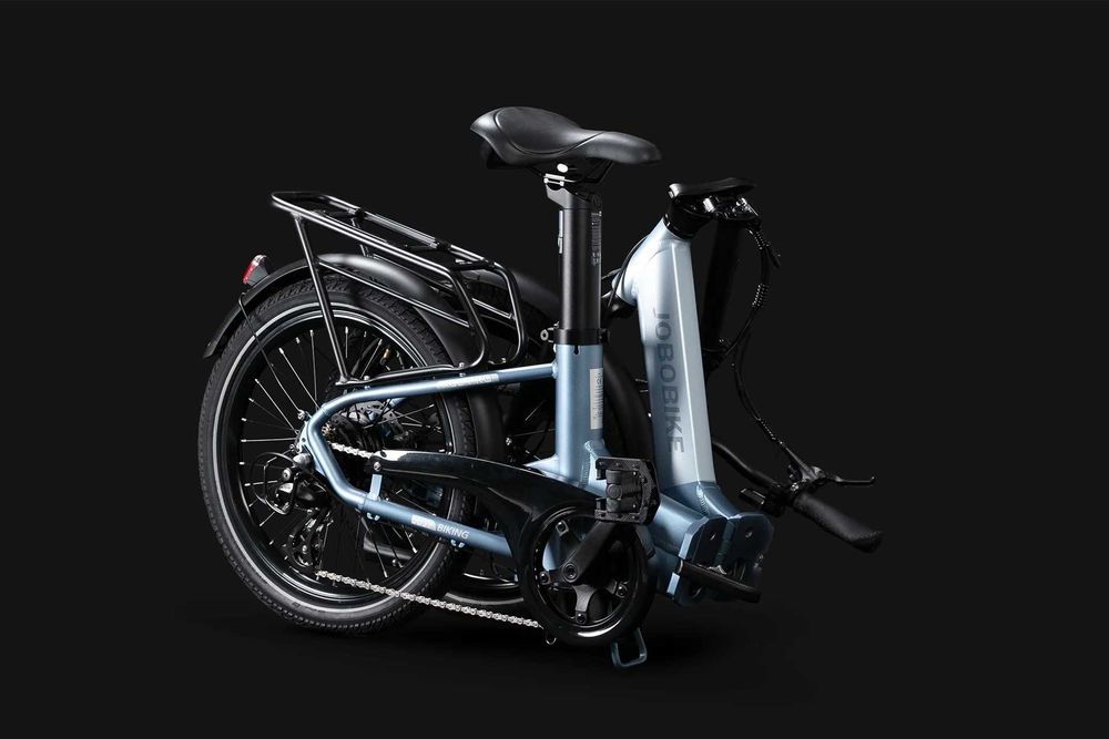 PROMOCJA-Rower Elektryczny Jobobike Romer-Składany/Mocny 48V 15Ah