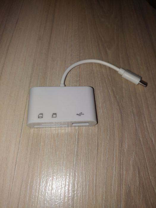 Hub usb adapter czytnik kart sd pamięci USB