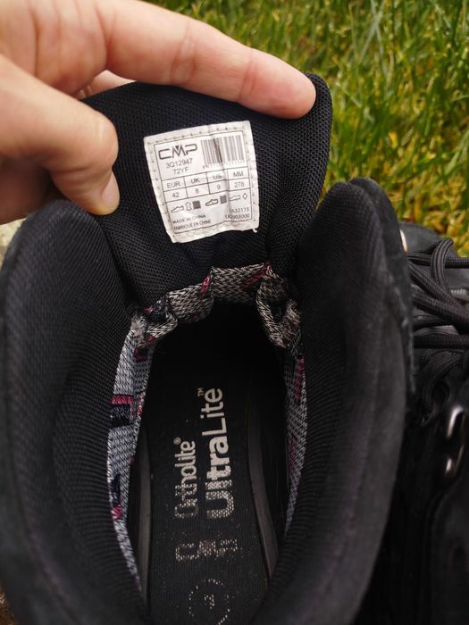 Взуття, черевики waterproof CMP