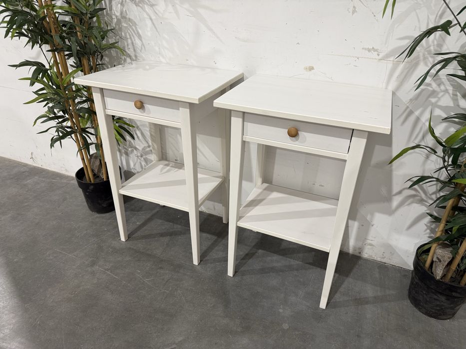 Fajne białe szafki nocne Ikea Hemnes super stan dowóz wysyłka
