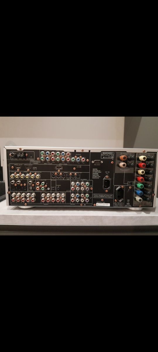 Amlituner 7.1 marantz sr 6001