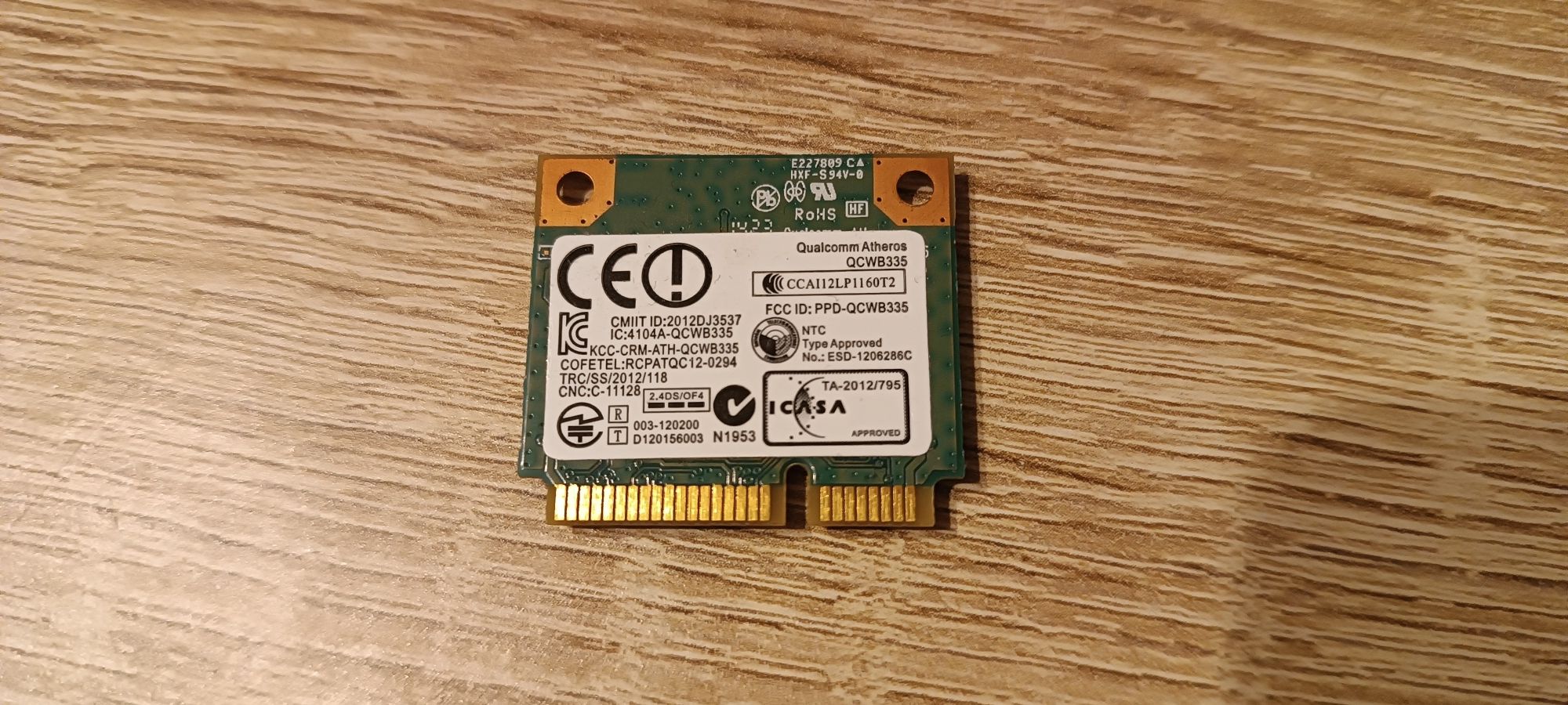 Wireless WiFi WLAN Card CN-05GC50-C1506-47C-057C-A00