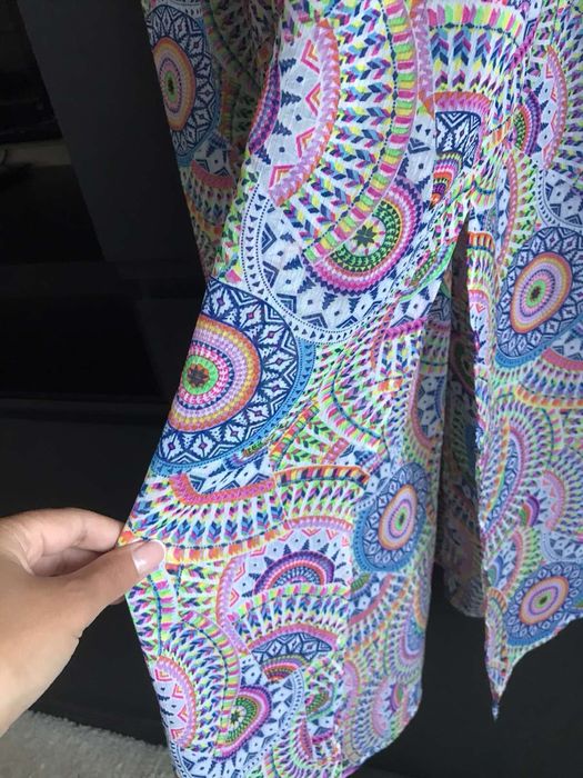 Довга сукня сарафан