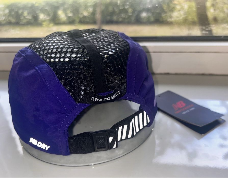 Оригінальна кепка New Balance 5 Panel Running Stash Hat