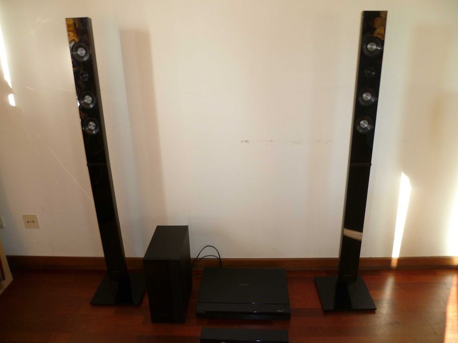 Home cinema Samsung em bom estado