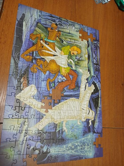 Puzzle 160 szt Scooby-Doo