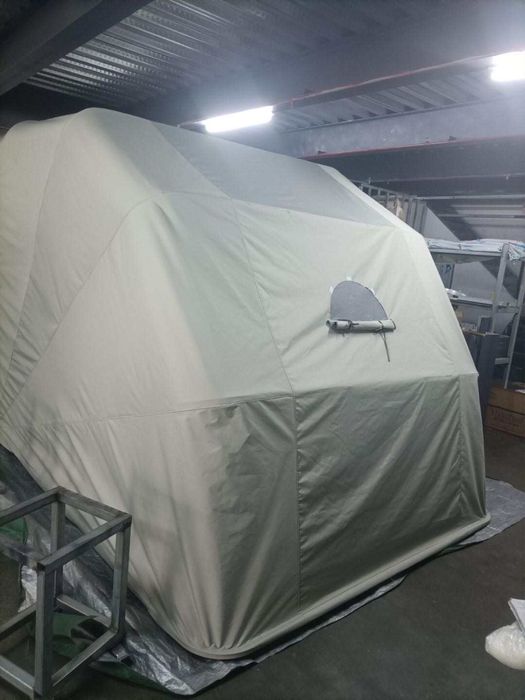 Тентовий гарад «Ракушка» (гараж-ракушка, тент на авто)