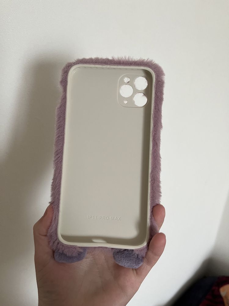 Пухнастий чохол чехол на iPhone 11 Pro max