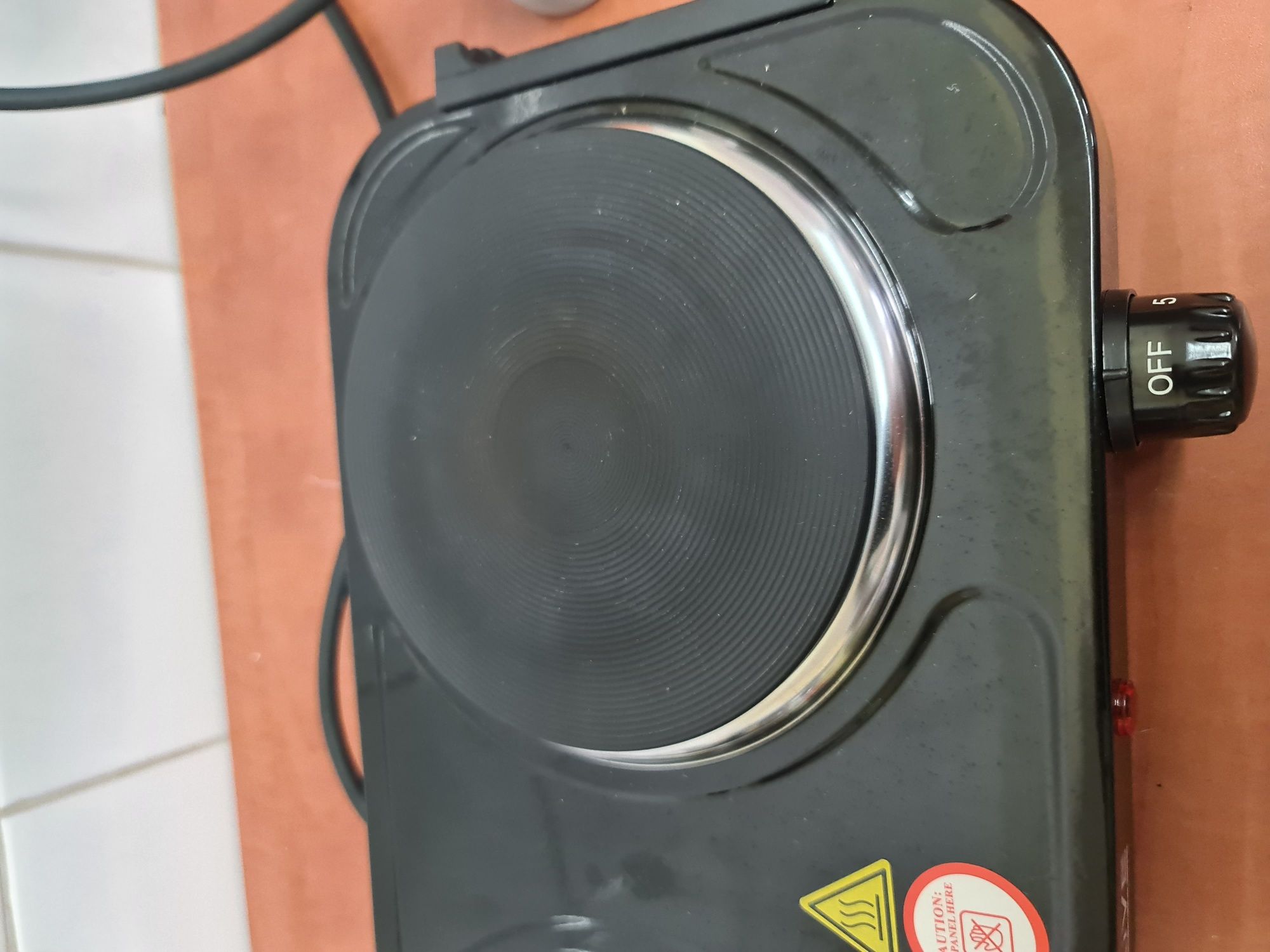 Kuchenka elektryczna 2 palniki płyta grzewcza 2000W