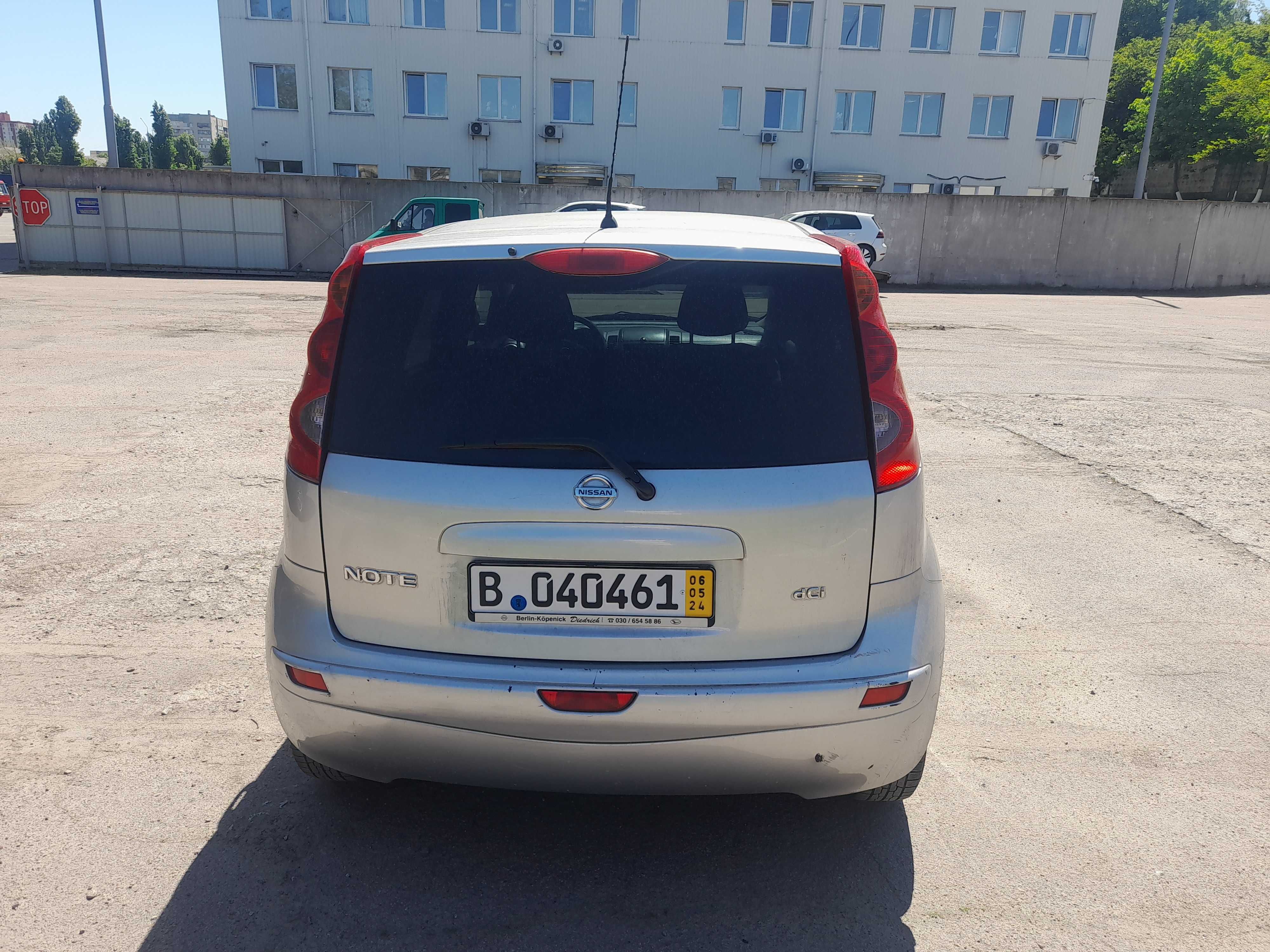 NISSAN Note 1,5dCi